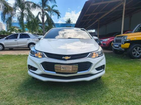 CHEVROLET CRUZE 1.4 TURBO LT 16V FLEX 4P AUTOMÁTICO